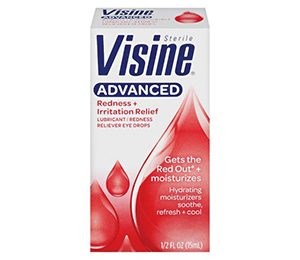Visine Advanced Relief Eye Drops .5-oz.