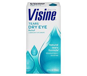 Visine Dry Eye Tears - .5 fl oz