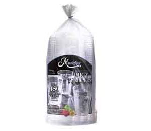 Masterpiece Party Tumblers Plastic Cold Cup, 10 oz, 150 ct