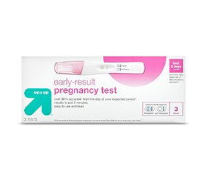 up & up Early Result Pregnancy Test 3 CT