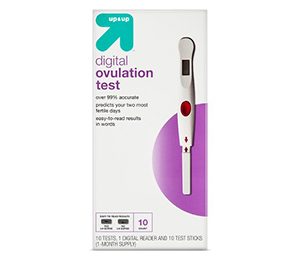 up & up Digital Ovulation Test Kit - 10 Count