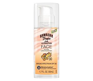 Hawaiian Tropic Silk Hydration Sunscreen Face Lotion with SPF 30 - 1.7 oz