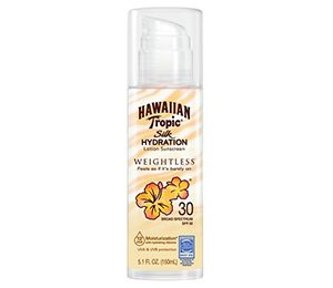 Hawaiian Tropic Silk Hydration Lotion Sunscreen SPF 30 - 5.1 Fl Oz