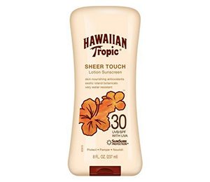 Hawaiian Tropic Sheer Touch Lotion Sunscreen SPF 30 - 8 oz