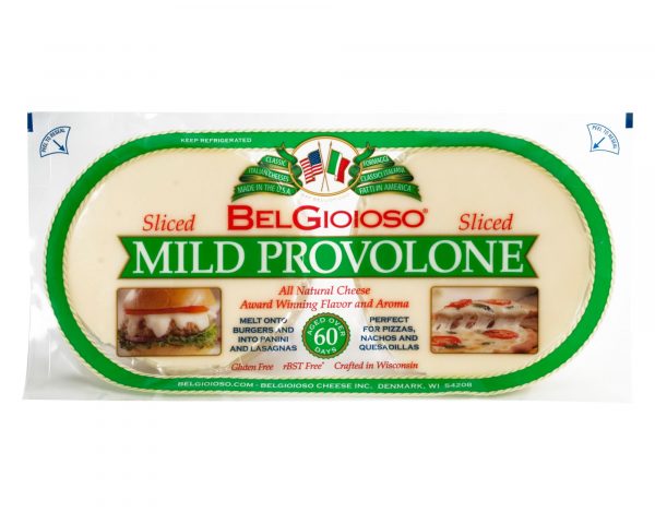 BelGioioso Sliced Mild Provolone, 1.5 lbs.