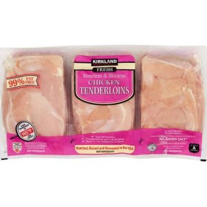 Kirkland Fresh Boneless Skinless Chicken Tenderloin 7 lbs