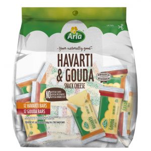 Arla Havarti & Gouda Snack Cheese, 24 ct.