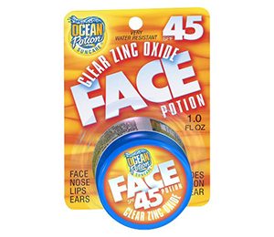 Ocean Potion Clear Zinc Oxide Face Potion - 1 oz