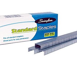 Swingline Standard Staples, 1/4