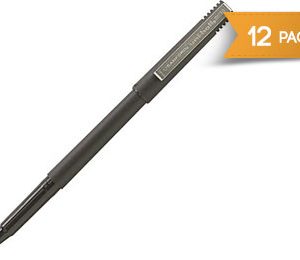 Uni-ball Roller Pens, Micro Point, Black - 12 Pack
