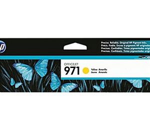 HP 971 Officejet Pro X Yellow Ink Cartridge (CN624AM)