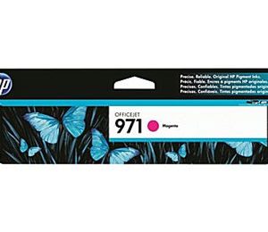 HP 971 Officejet Pro X Magenta Ink Cartridge (CN623AM)