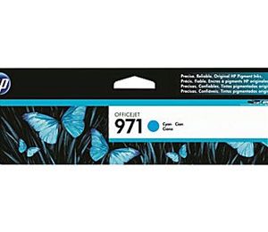 HP 971 Officejet Pro X Cyan Ink Cartridge (CN622AM)