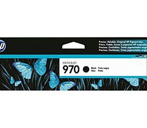 HP 970 Officejet Pro X Black Ink Cartridge (CN621AM)