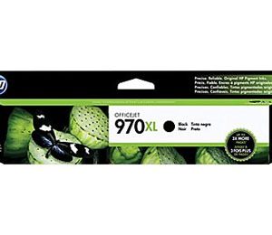 HP 970XL Officejet Pro X Black Ink Cartridge (CN625AM), High Yield
