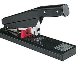 Stanley Bostitch Antimicrobial 130 Sheet Heavy Duty Stapler, Black