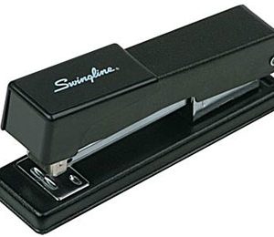 Swingline Compact Desk Stapler, Fastening Capacity 20/20 lb., Black