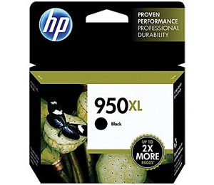 HP 950XL Black Ink Cartridge (CN045AN), High Yield