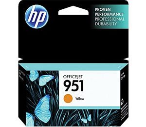 HP 951 Yellow Ink Cartridge (CN052AN)