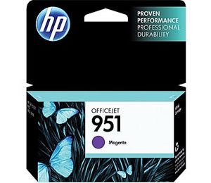HP 951 Magenta Ink Cartridge (CN051AN)
