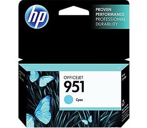 HP 951 Cyan Ink Cartridge (CN050AN)