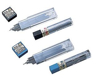 Pentel Super Hi-Polymer Lead Refills, 0.5mm, B - 36 Leads