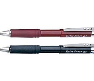 Pentel Twist-Erase III Automatic Pencils .5mm, Assorted Colors - 2 Pack