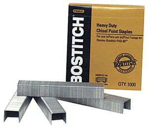 Stanley Bostitch Personal Heavy-Duty Premium Staples, 13/32 - 1,000 Staples