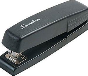 Swingline Full-Strip Stapler, 15 Sheet Capacity, Black