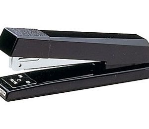 Stanley Bostitch No-Jam Premium Full Strip Stapler, 20 Sheet Capacity, Black