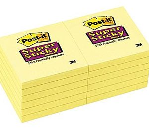 Post-it Super Sticky 3