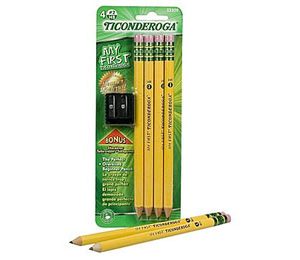Dixon Ticonderoga Large Pencil Kit - 4 Pack