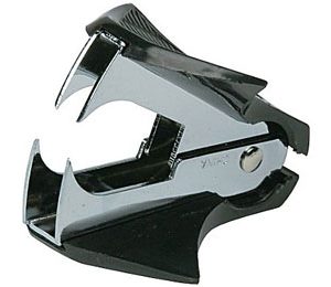 Swingline Deluxe Staple Remover, Extra Wide Finger Grips, Black
