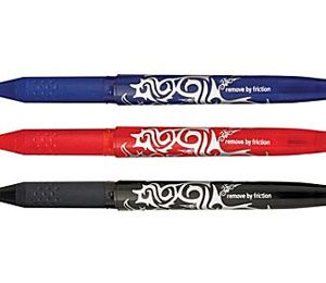 Pilot FriXion Erasable Gel-Ink Pens, Fine Point, Assorted - 3 Pack