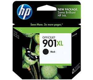 HP 901XL Black Ink Cartridge (CC654AN), High Yield