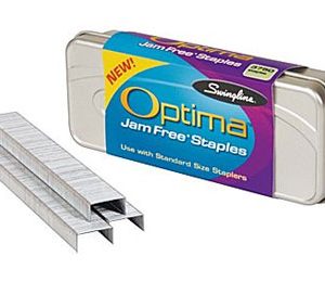Swingline Optima Premium Staples, 1/4 - 3,750 Staples