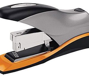 Swingline Optima High Capacity Half Strip Stapler, 70 Sheet Capacity, Silver