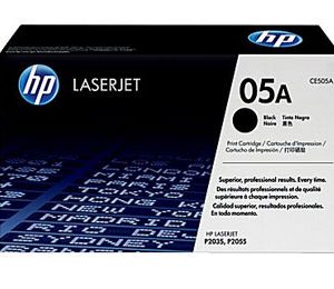 HP 05A Black Toner Cartridge (CE505A)