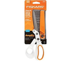 Fiskars Amplify 8 Mixed Media Craft Shears