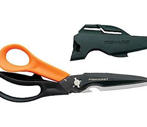 Fiskars Cuts+More Scissors, 5-in-1 Scissors, 9