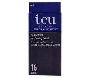 ICU Disposable Cleaning Tissues 16 CT