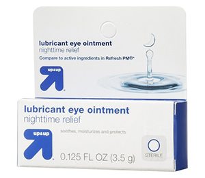 up & up Eye Ointment - 0.12 fl oz