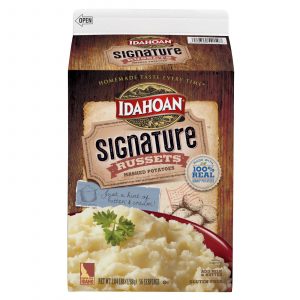 Idahoan Signature Russets Mashed Potatoes, 2.84 lbs.