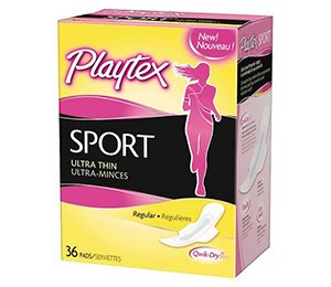 Playtex Maxi Pads 36 ct