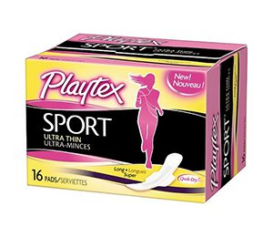 Playtex Sport Ultra Thin Pads, Long 16ct
