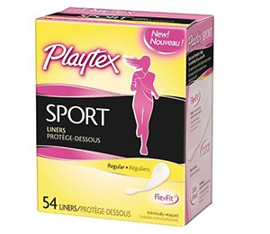 Playtex Panty Liners 54 ct