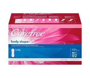 Carefree Acti Fresh Long Pantliners - 92 Count