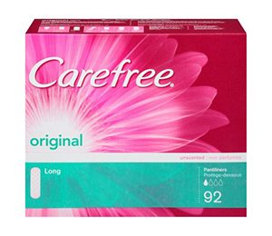 CAREFREE Org 92Ct Long U Liners