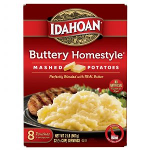 Idahoan Buttery Homestyle Mashed Potatoes, 8 pk.