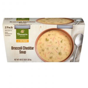 Panera Bread at Home Broccoli Cheddar Soup, 2 ct.